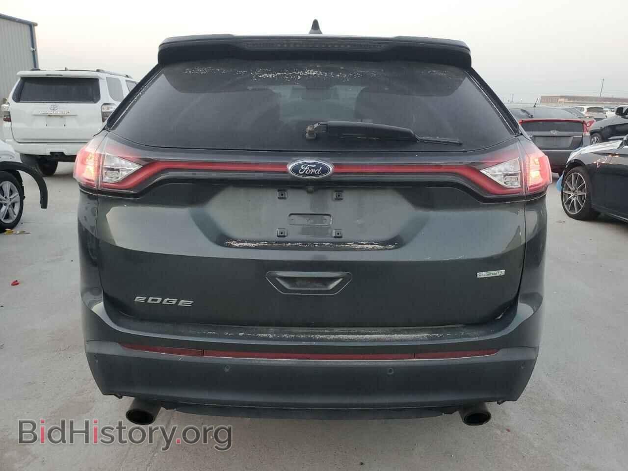 2015 FORD EDGE - VIN: 2FMTK3J99FBB46731 - Фото 6