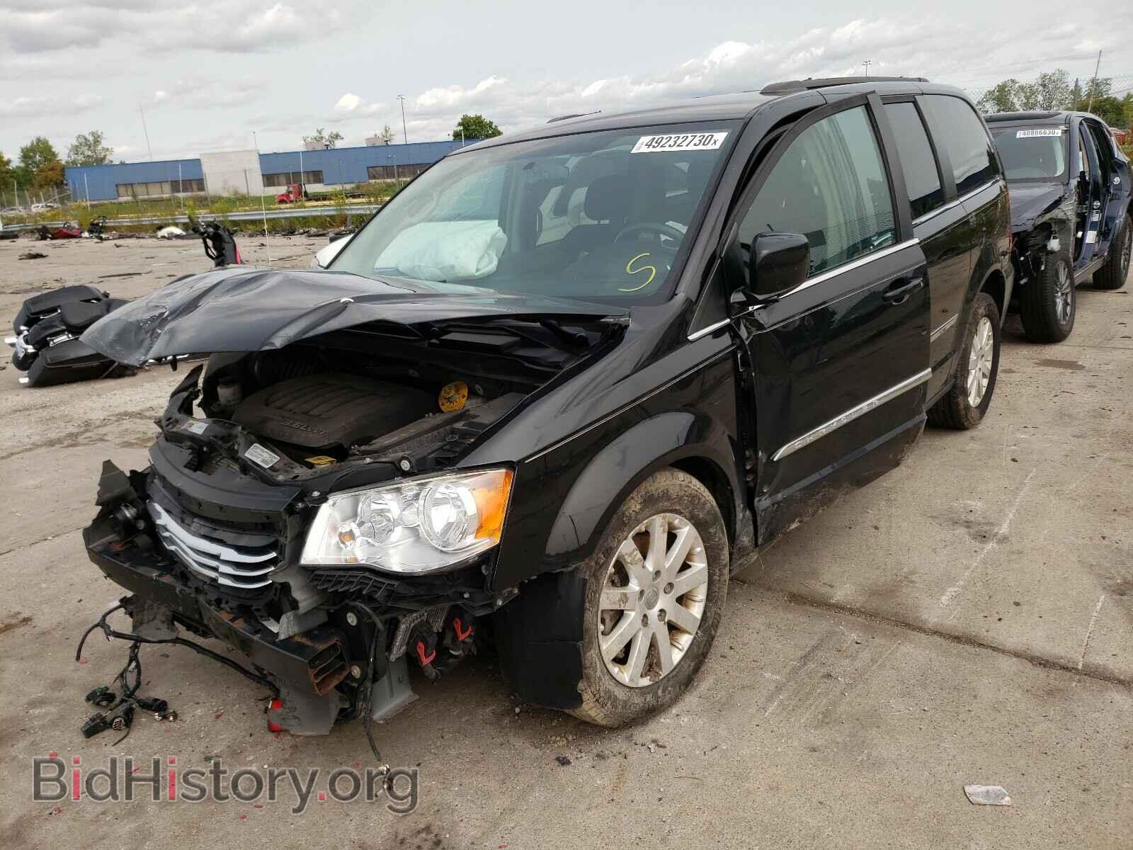 2014 CHRYSLER MINIVAN - VIN: 2C4RC1BG2ER311425 - Фото 2