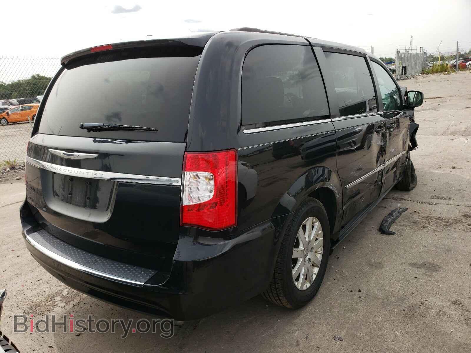 2014 CHRYSLER MINIVAN - VIN: 2C4RC1BG2ER311425 - Фото 4