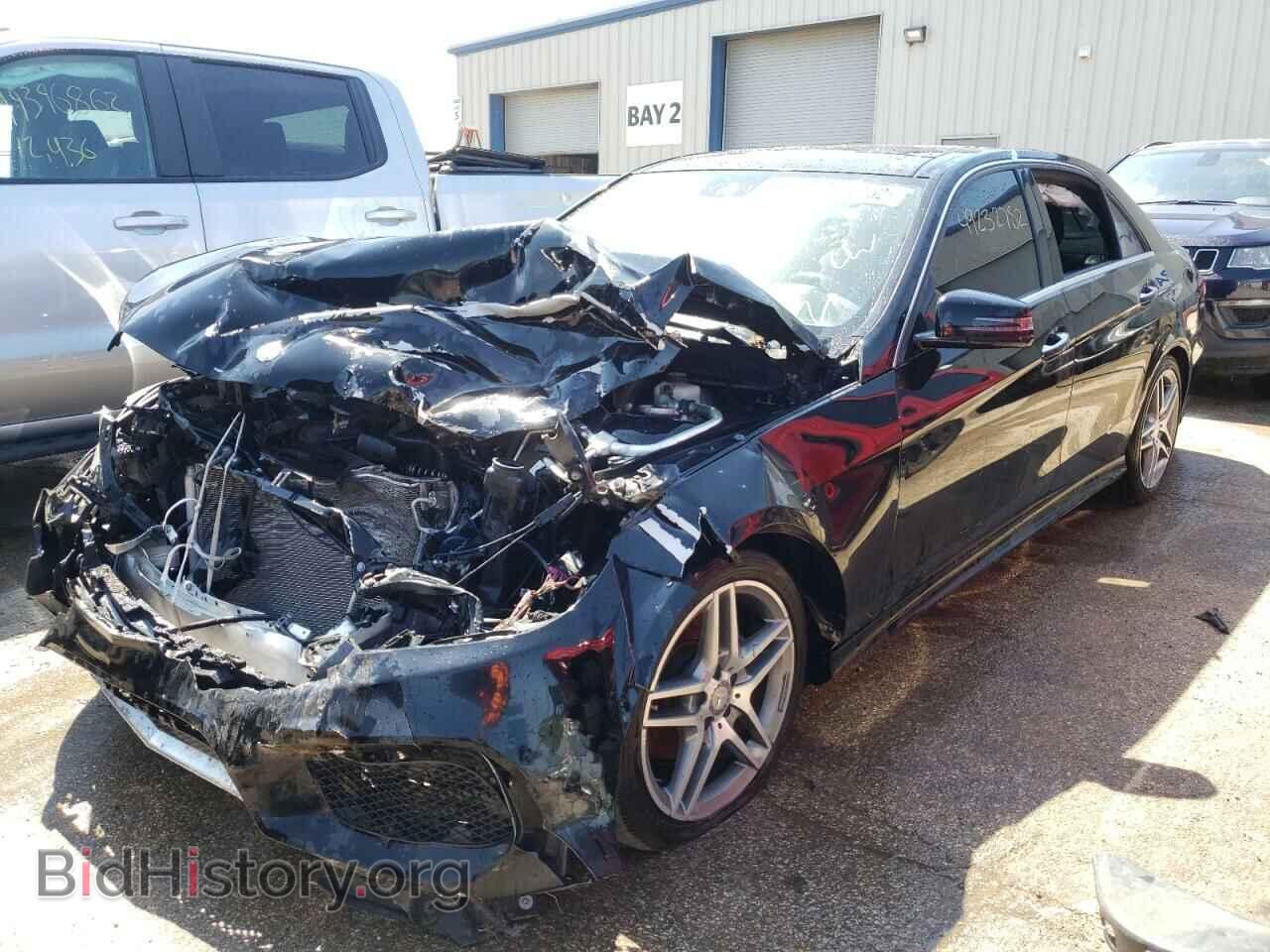 2015 MERCEDES-BENZ E-CLASS - VIN: WDDHF8JB5FB128737 - Фото 2