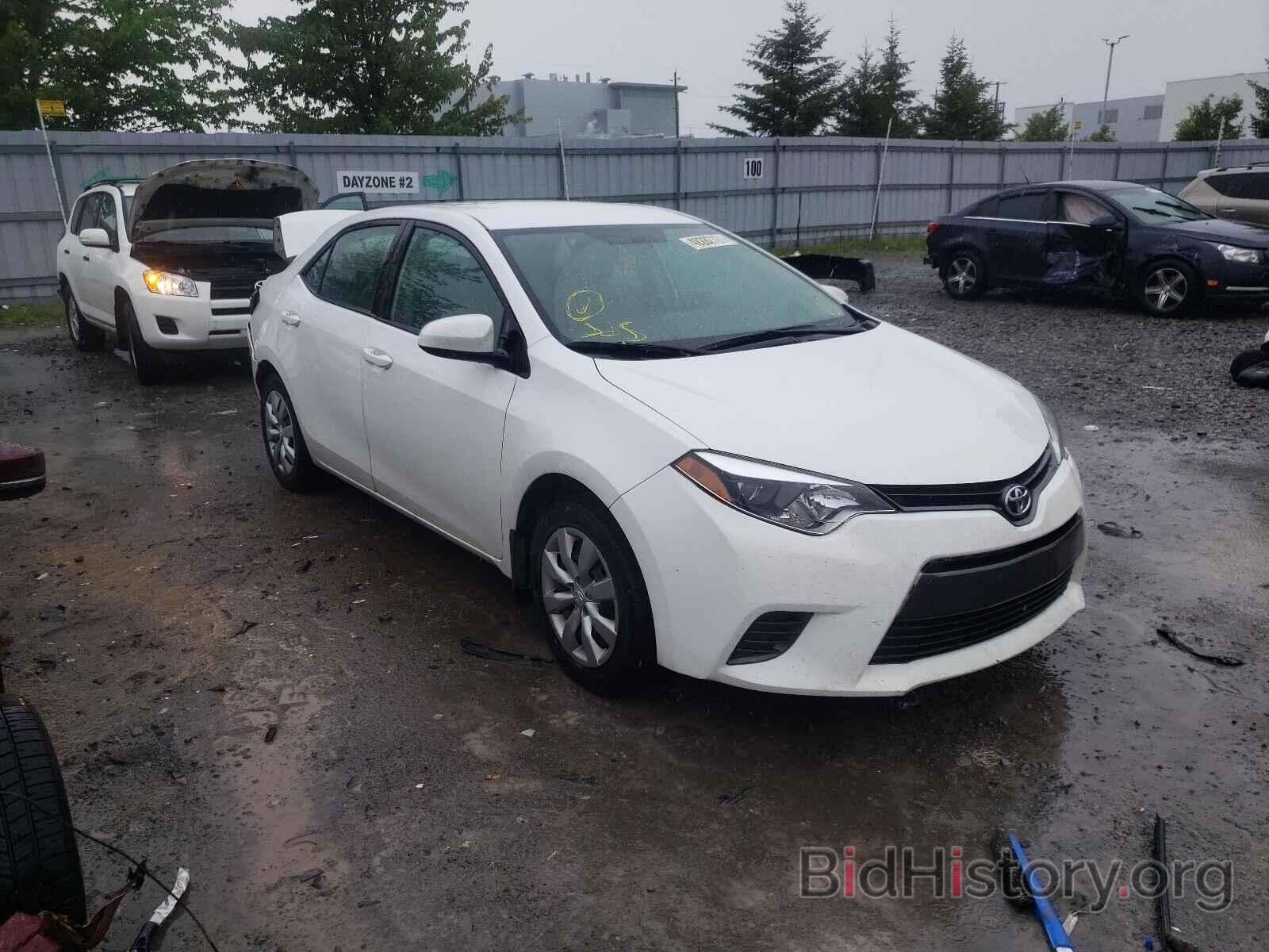 Photo 2T1BURHE3FC245312 - TOYOTA COROLLA 2015