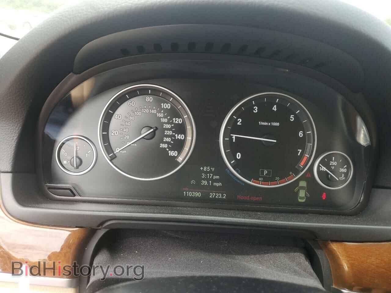 2013 BMW 5 SERIES - VIN: WBAXG5C58DD234591 - Фото 9