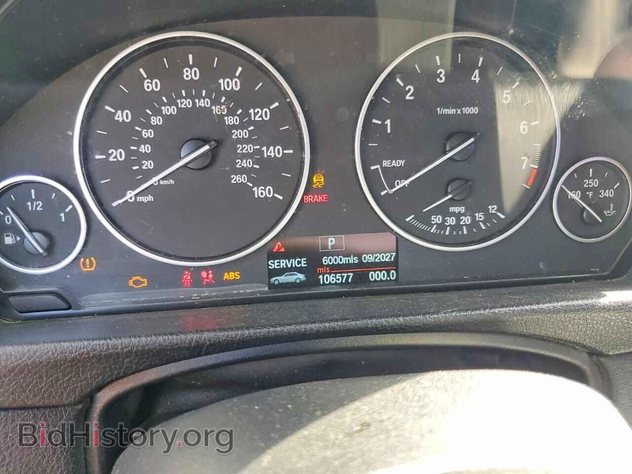 2013 BMW 3 SERIES - VIN: WBA3A5C50DF602699 - Фото 9