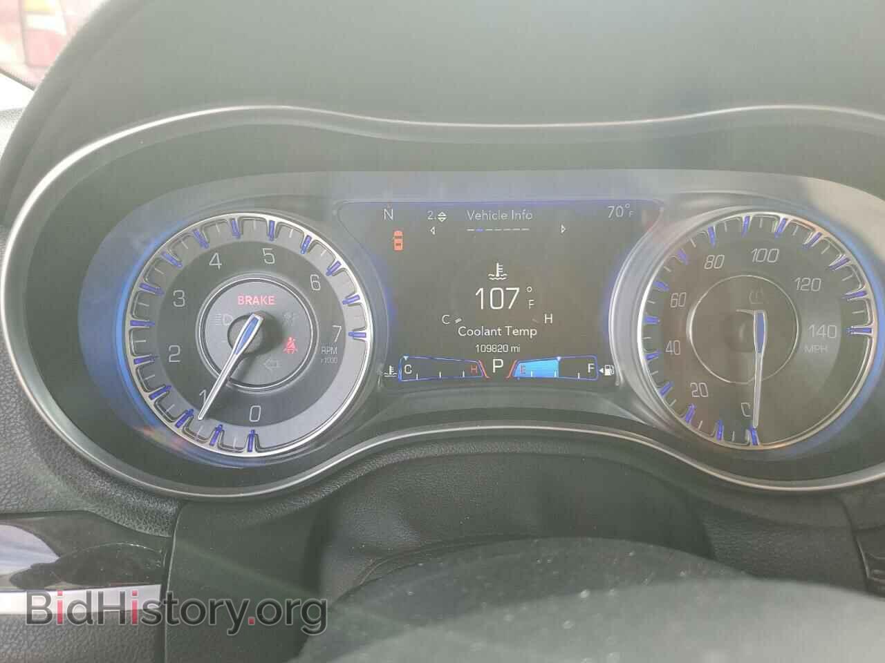 2017 CHRYSLER 300 - VIN: 2C3CCAEG2HH610168 - Фото 9