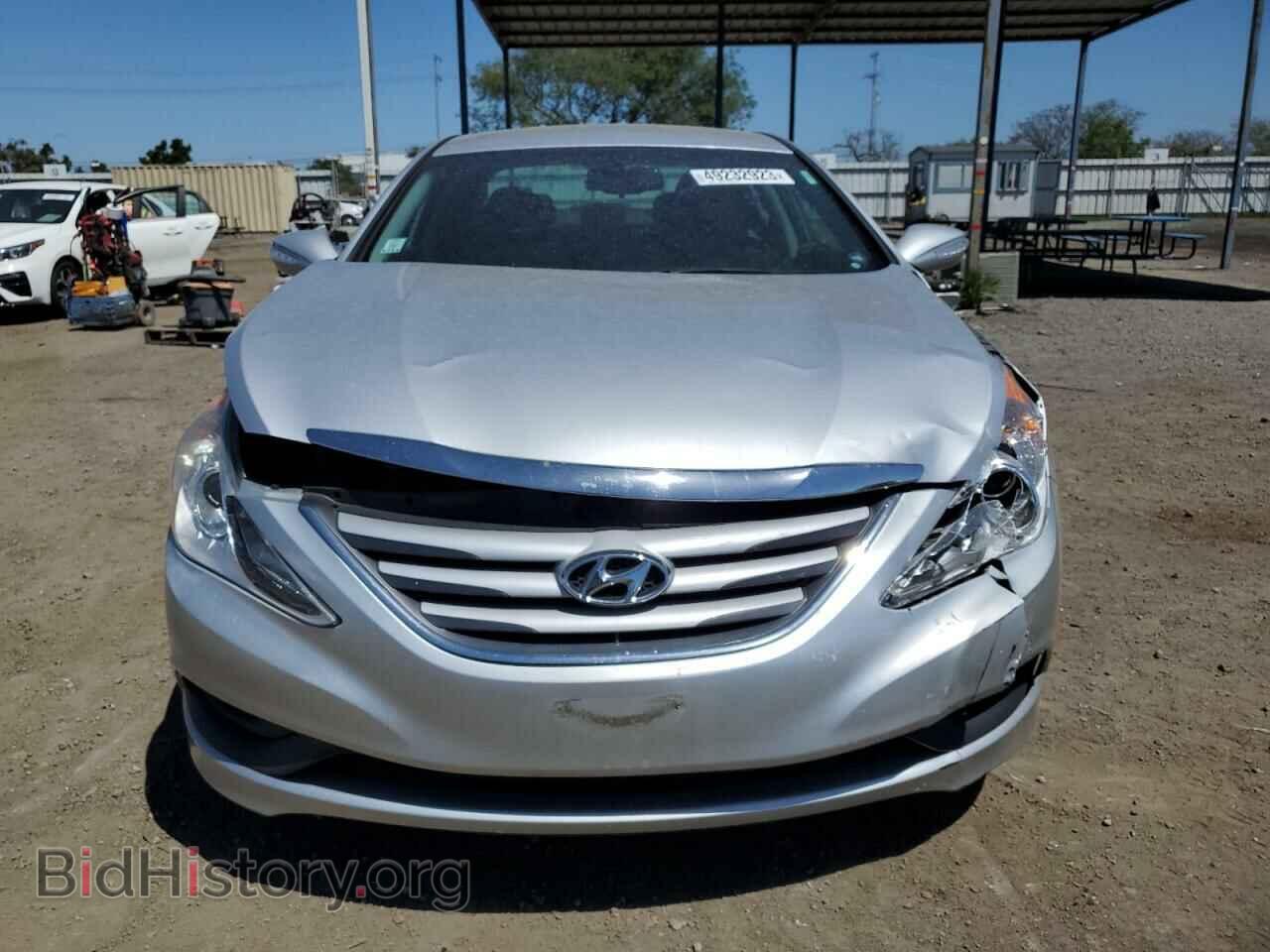 2014 HYUNDAI SONATA - VIN: 5NPEB4AC1EH839780 - Фото 5
