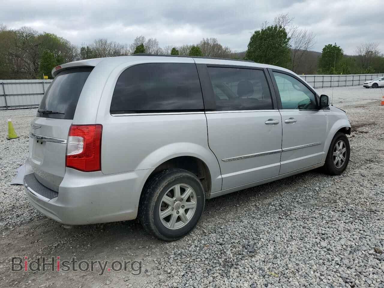 2012 CHRYSLER MINIVAN - VIN: 2C4RC1BG5CR348868 - Фото 3