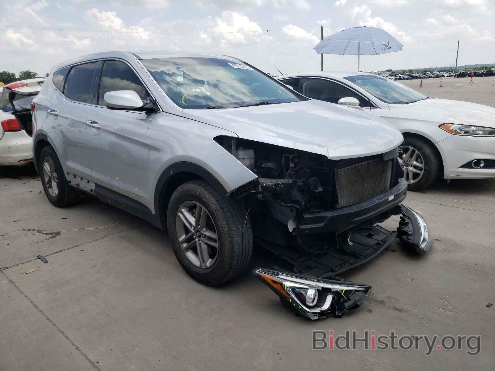 Photo 5XYZTDLBXHG458914 - HYUNDAI SANTA FE 2017