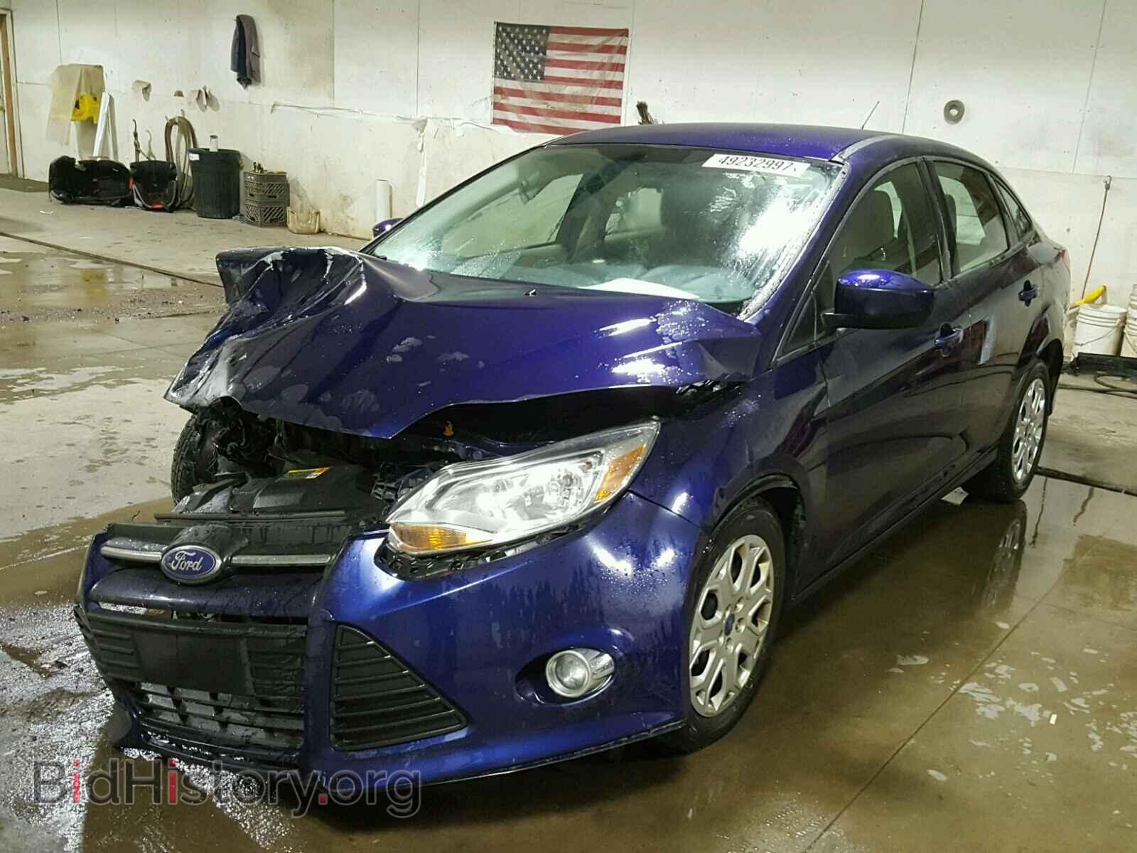 2012 FORD FOCUS - VIN: 1FAHP3F25CL128557 - Photo 2