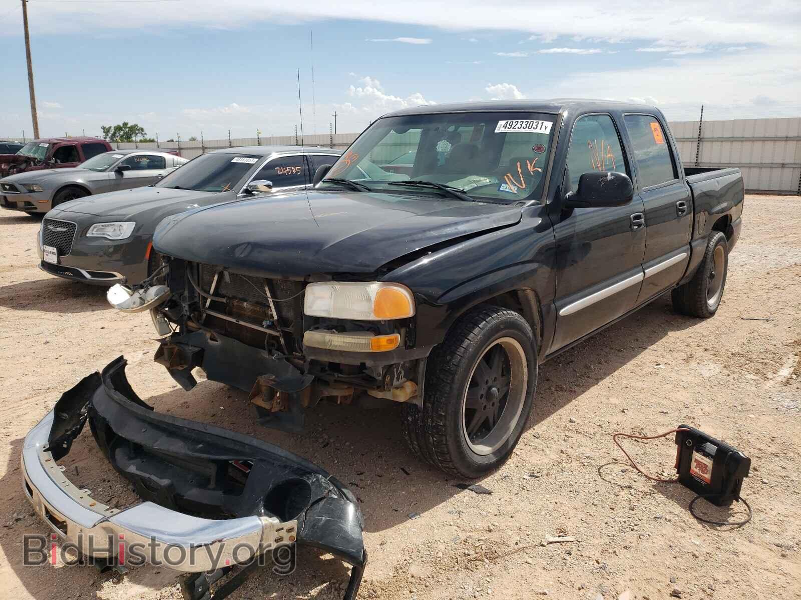 2007 GMC SIERRA - VIN: 2GTEC13VX71138542 - Фото 2
