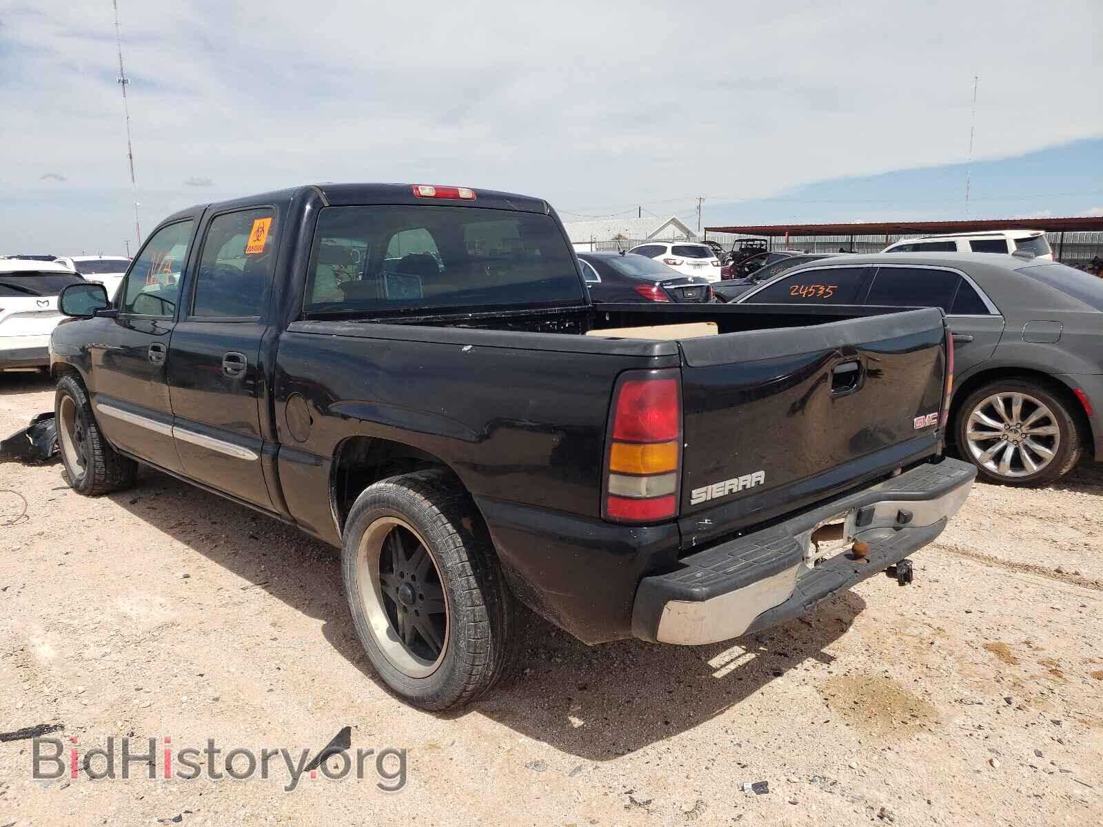 2007 GMC SIERRA - VIN: 2GTEC13VX71138542 - Фото 3