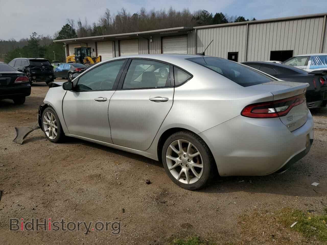 2013 DODGE DART - VIN: 1C3CDFBA2DD333975 - Фото 2