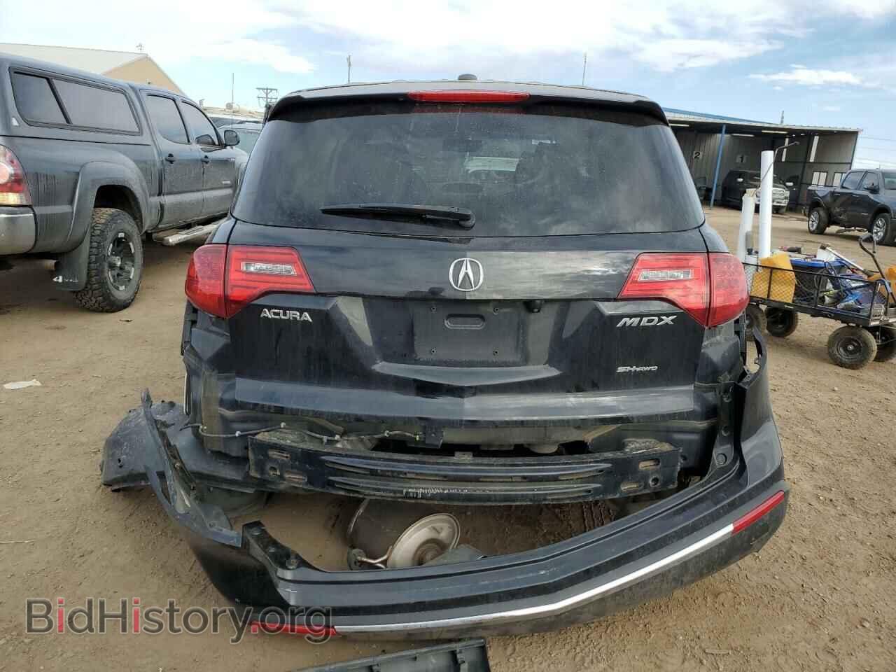 2011 ACURA MDX - VIN: 2HNYD2H2XBH549349 - Фото 6