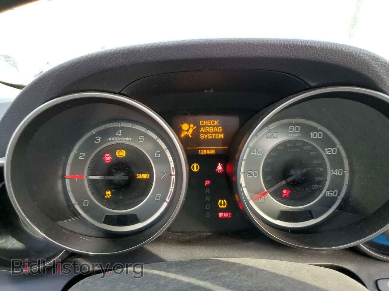 2011 ACURA MDX - VIN: 2HNYD2H2XBH549349 - Фото 9