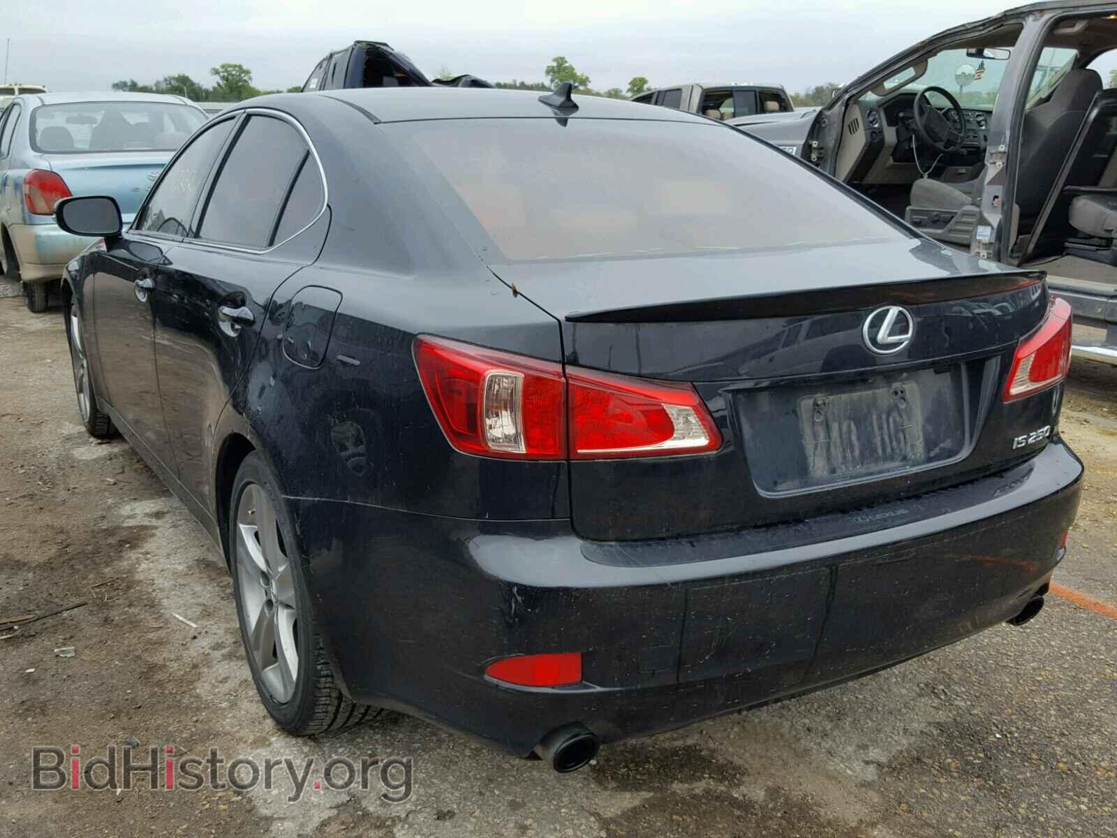 2011 LEXUS IS 250 - VIN: JTHBF5C23B5152179 - Фото 3