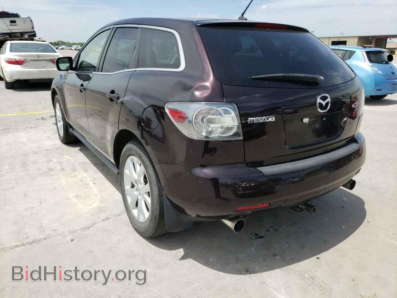 2007 MAZDA CX-7 - VIN: JM3ER293370111034 - Фото 3