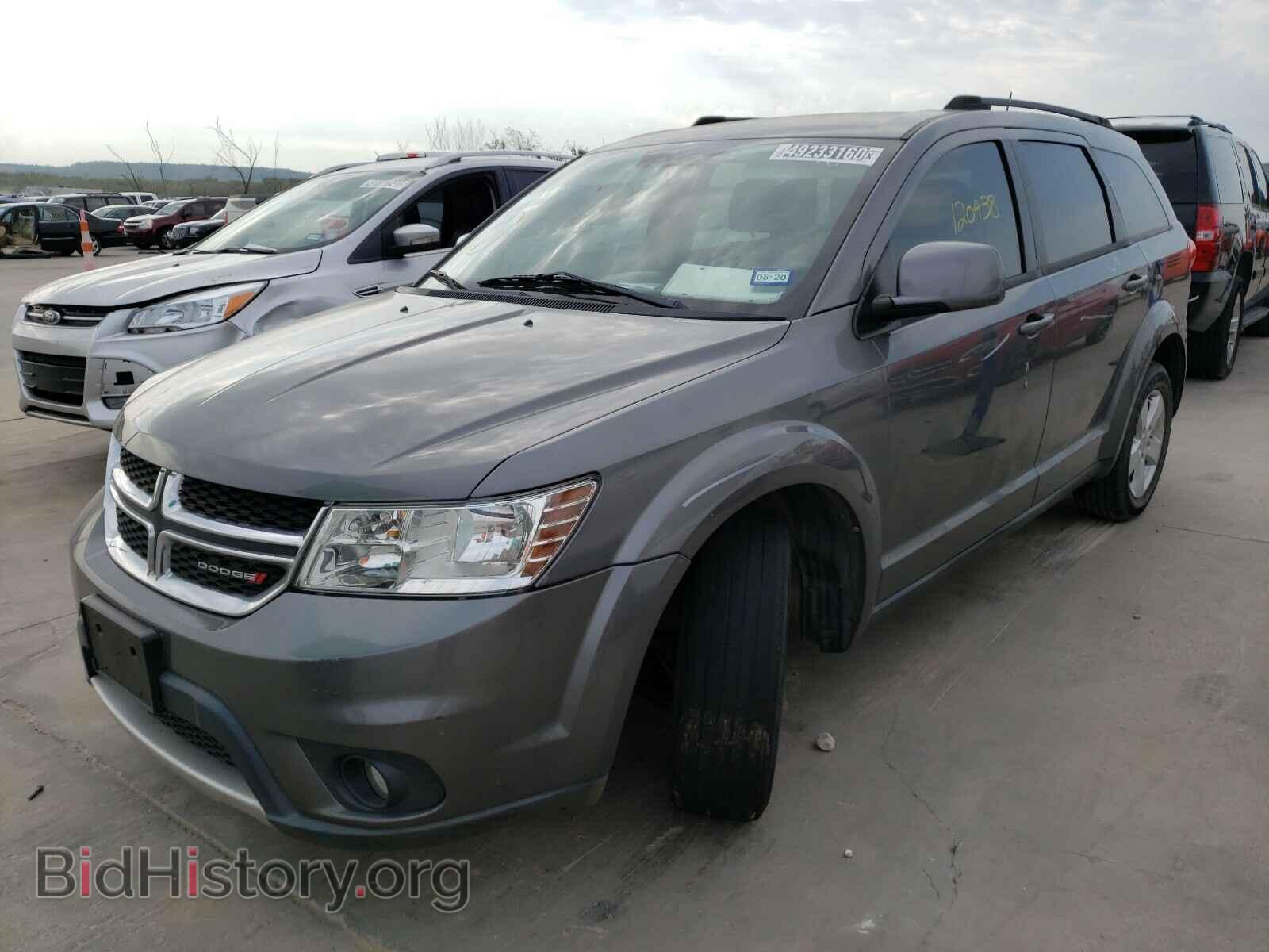 2012 DODGE JOURNEY - VIN: 3C4PDDBG1CT246227 - Фото 2
