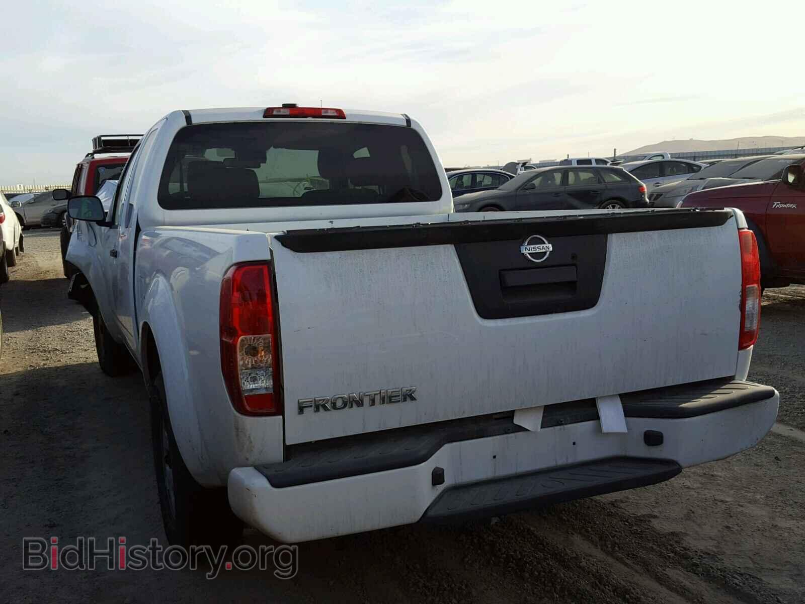 2017 NISSAN FRONTIER S - VIN: 1N6BD0CT9HN711324 - Фото 3