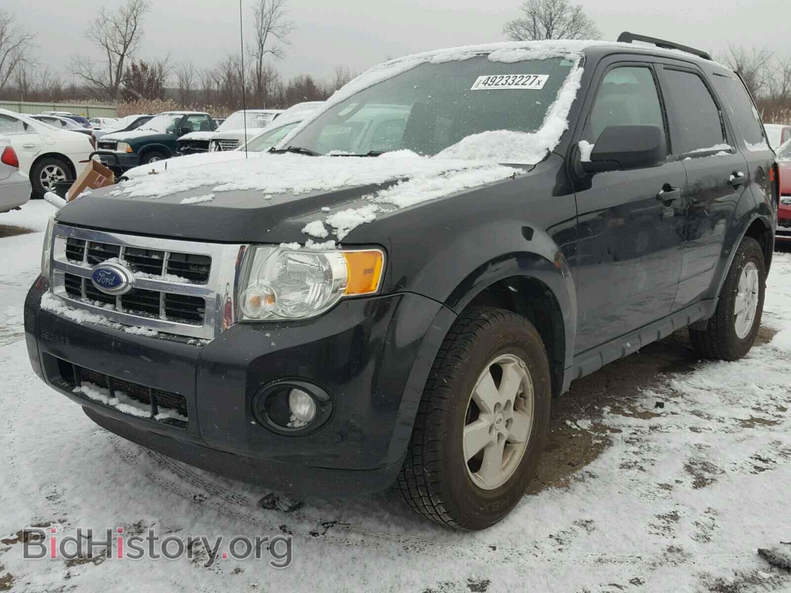 2011 FORD ESCAPE - VIN: 1FMCU9D77BKC31350 - Фото 2