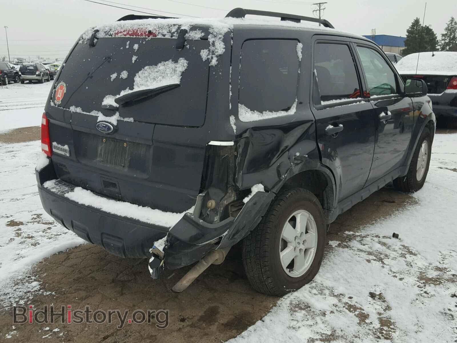 2011 FORD ESCAPE - VIN: 1FMCU9D77BKC31350 - Фото 4