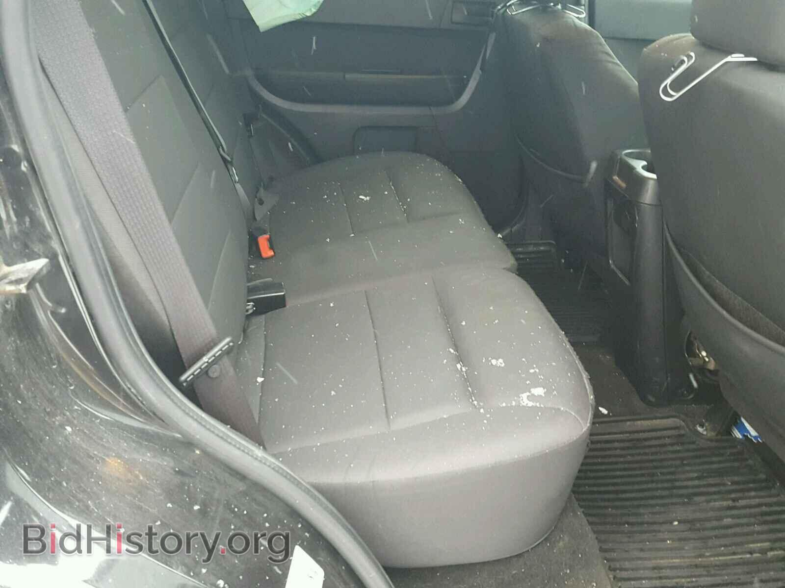 2011 FORD ESCAPE - VIN: 1FMCU9D77BKC31350 - Фото 6