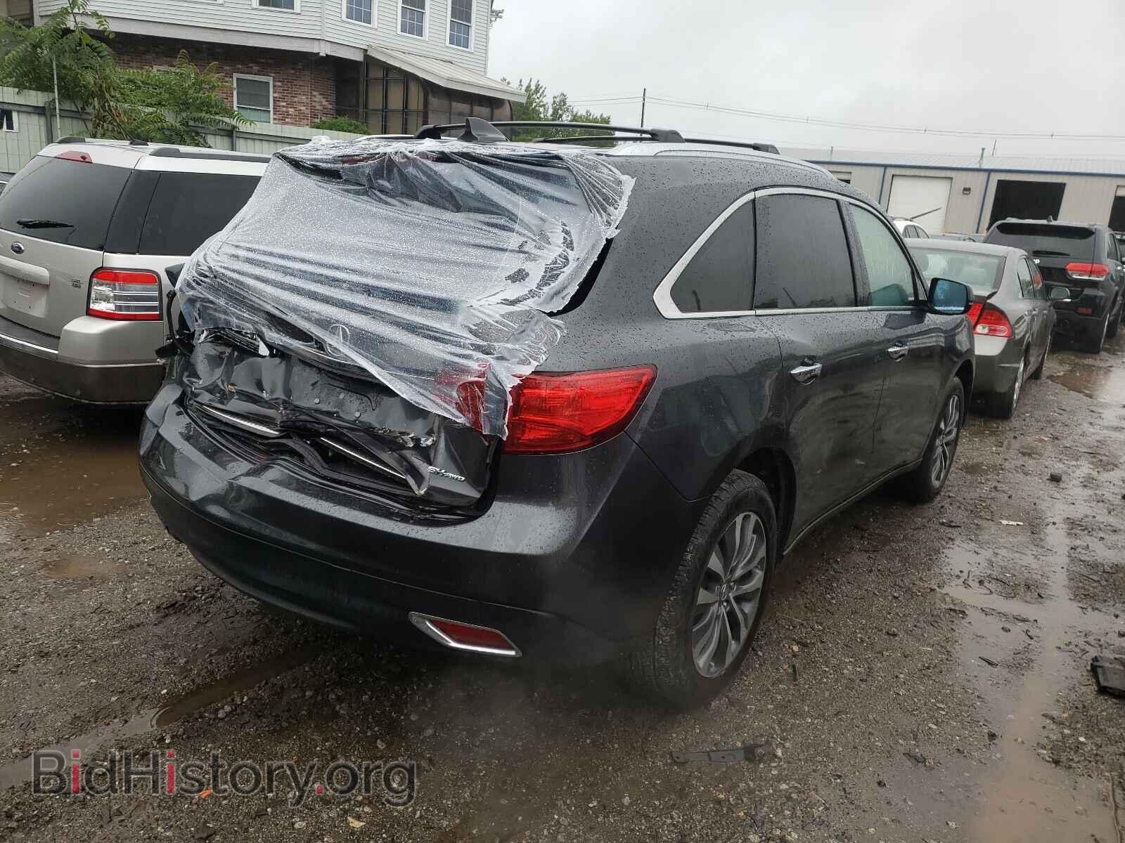 2015 ACURA MDX - VIN: 5FRYD4H69FB029545 - Фото 4