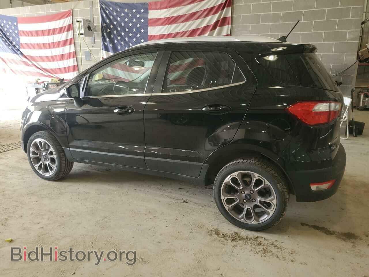 2020 FORD ECOSPORT - VIN: MAJ6S3KL4LC382331 - Фото 2