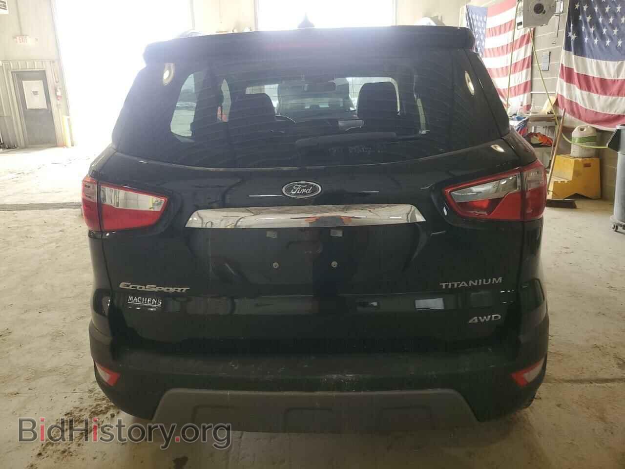 2020 FORD ECOSPORT - VIN: MAJ6S3KL4LC382331 - Фото 6