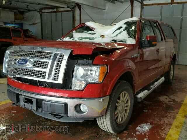 2012 FORD F150 - VIN: 1FTFX1EF8CFB11342 - Фото 2