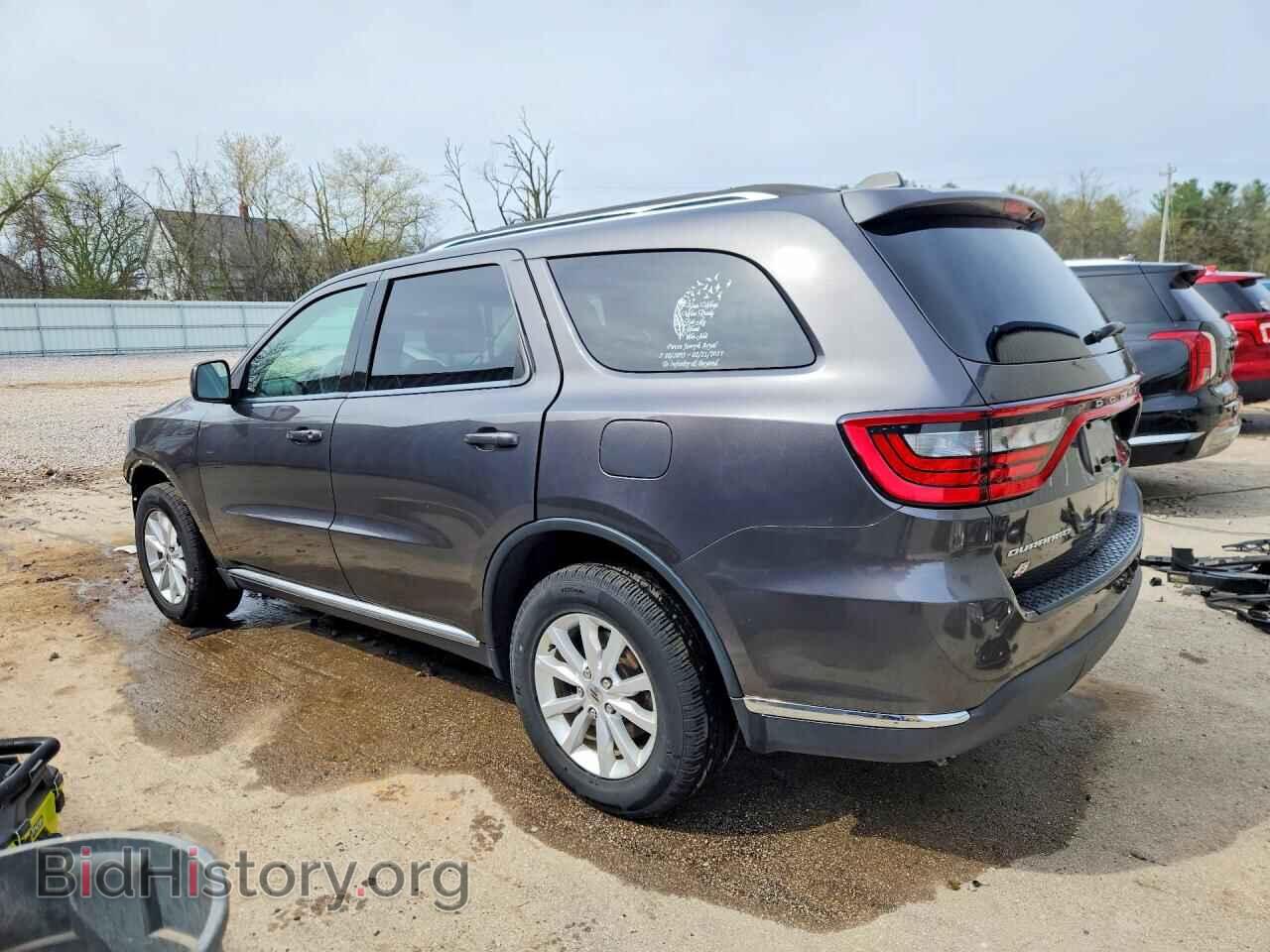 2019 DODGE DURANGO - VIN: 1C4RDJAG4KC605881 - Photo 2