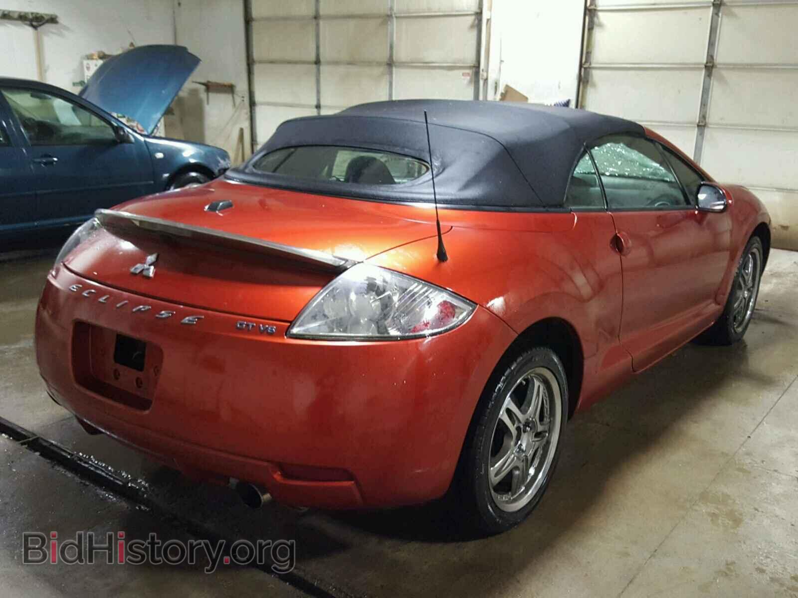2008 MITSUBISHI ECLIPSE - VIN: 4A3AL35T88E034294 - Фото 4