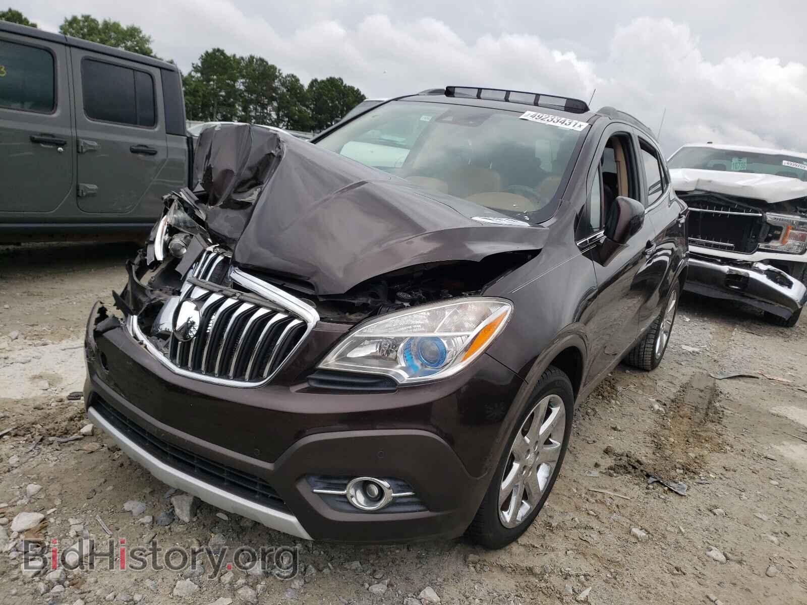 2013 BUICK ENCORE - VIN: KL4CJDSB3DB145120 - Photo 2