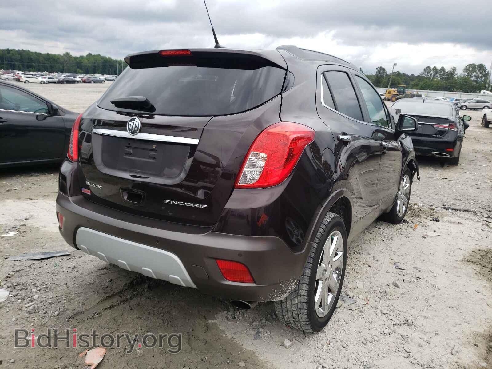 2013 BUICK ENCORE - VIN: KL4CJDSB3DB145120 - Photo 4