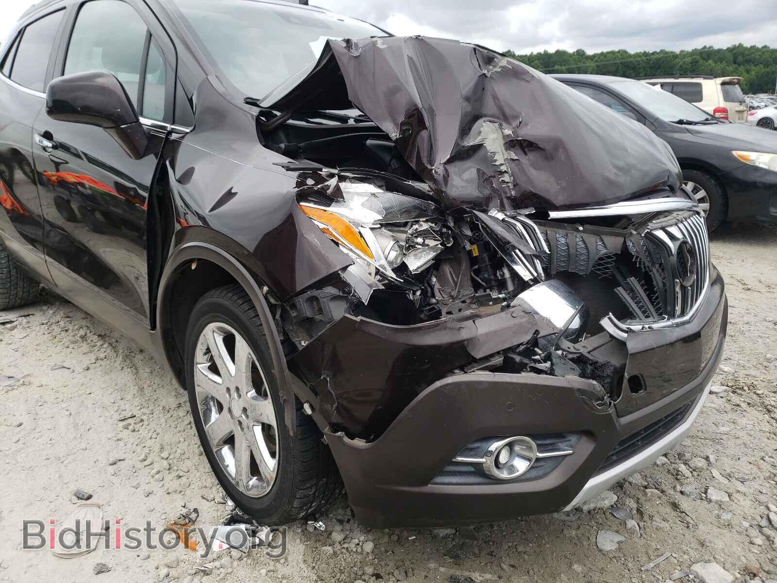 2013 BUICK ENCORE - VIN: KL4CJDSB3DB145120 - Photo 9