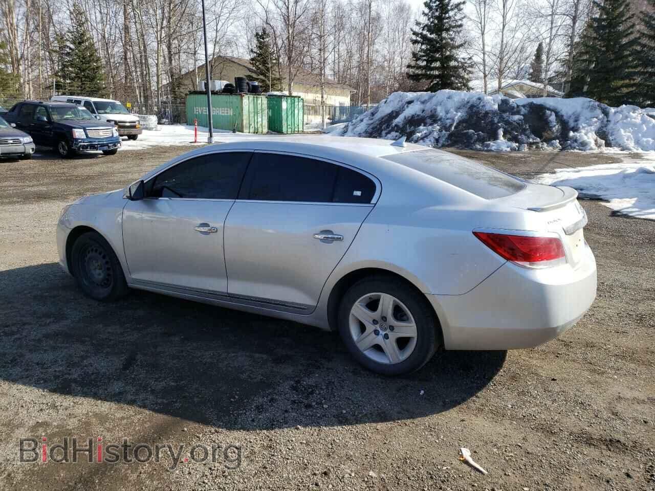 2011 BUICK LACROSSE - VIN: 1G4GA5EC8BF328709 - Фото 2