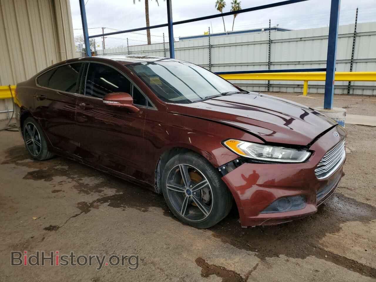 2016 FORD FUSION - VIN: 3FA6P0HD2GR192020 - Photo 4