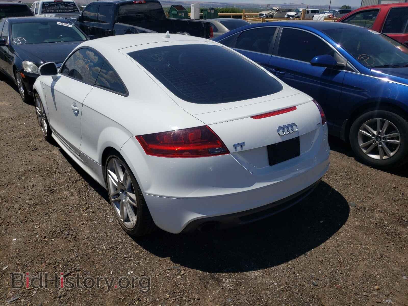 2014 AUDI TT - VIN: TRUBFAFK7E1002793 - Photo 3