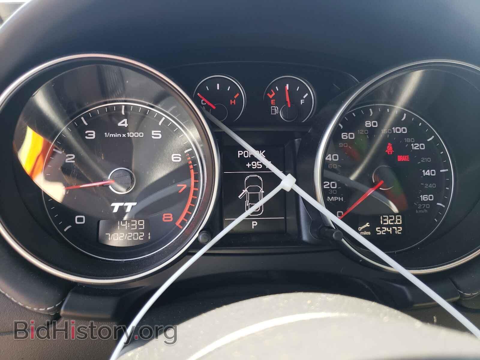 2014 AUDI TT - VIN: TRUBFAFK7E1002793 - Photo 8