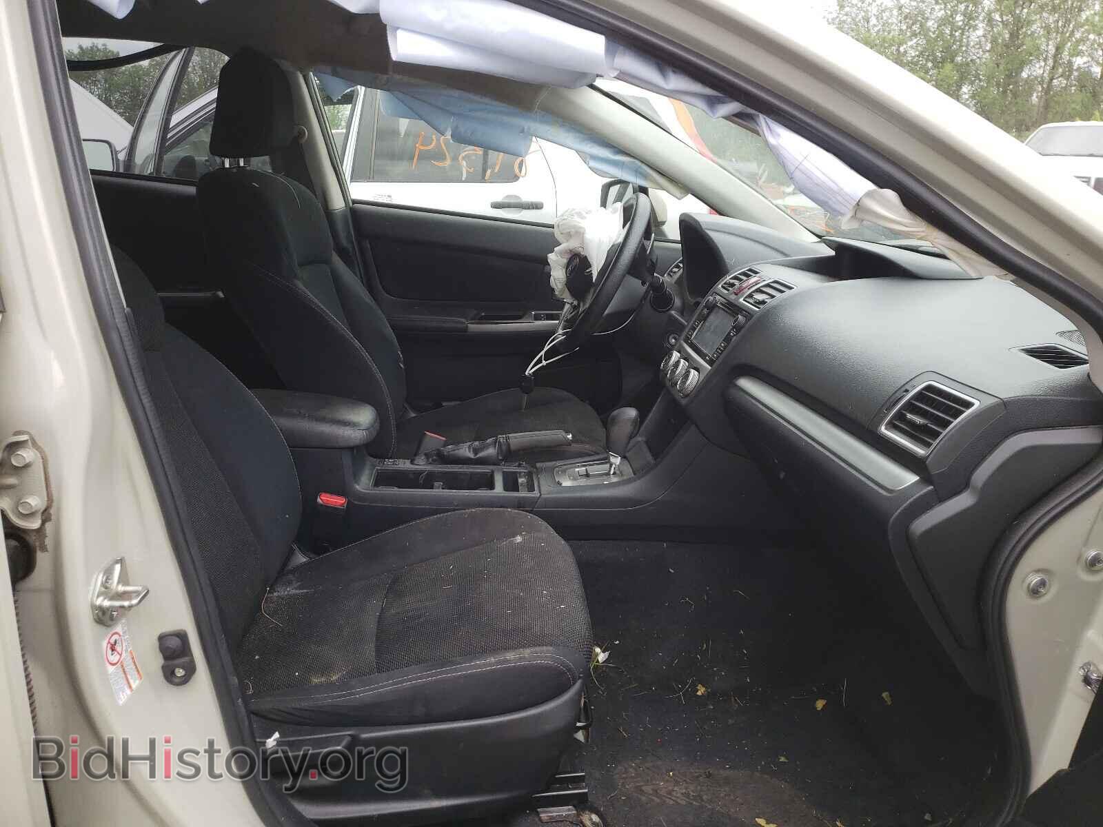 2015 SUBARU XV - VIN: JF2GPACC4F8304837 - Фото 5