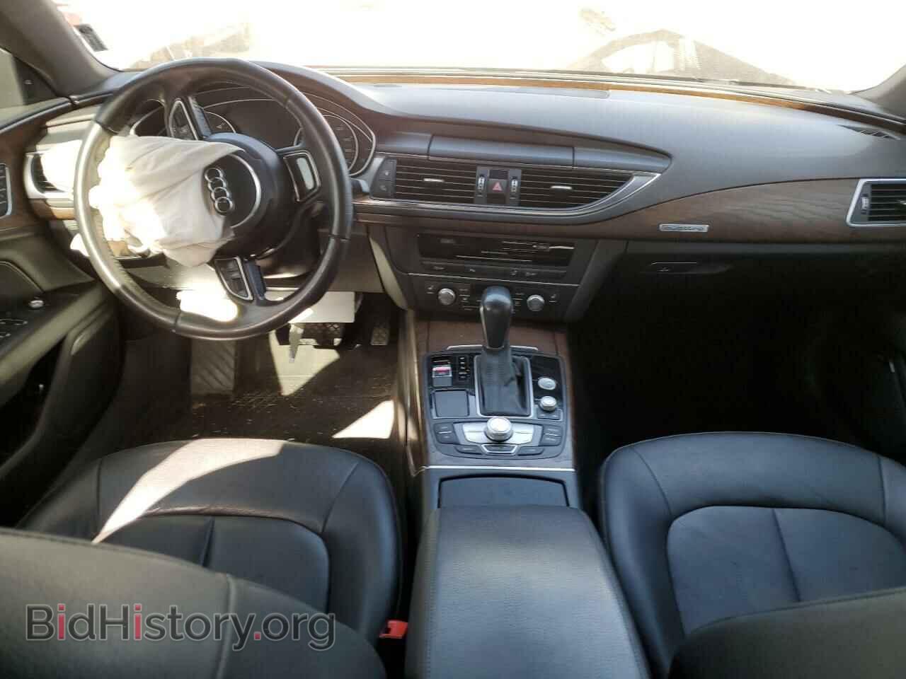2016 AUDI A7 - VIN: WAUWMAFC6GN018552 - Фото 8