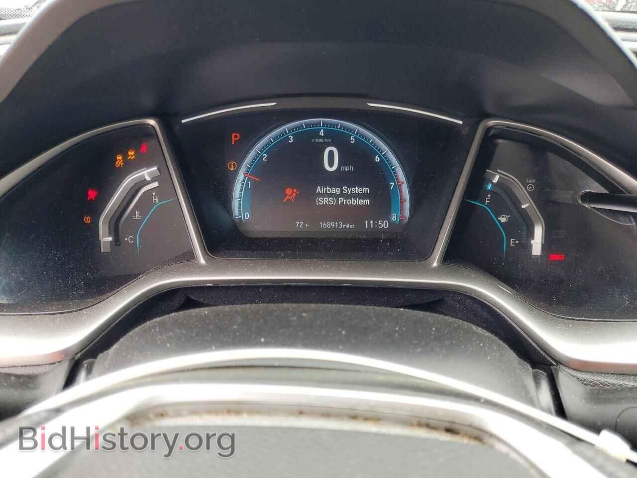 2017 HONDA CIVIC - VIN: 19XFC2F75HE078438 - Фото 9