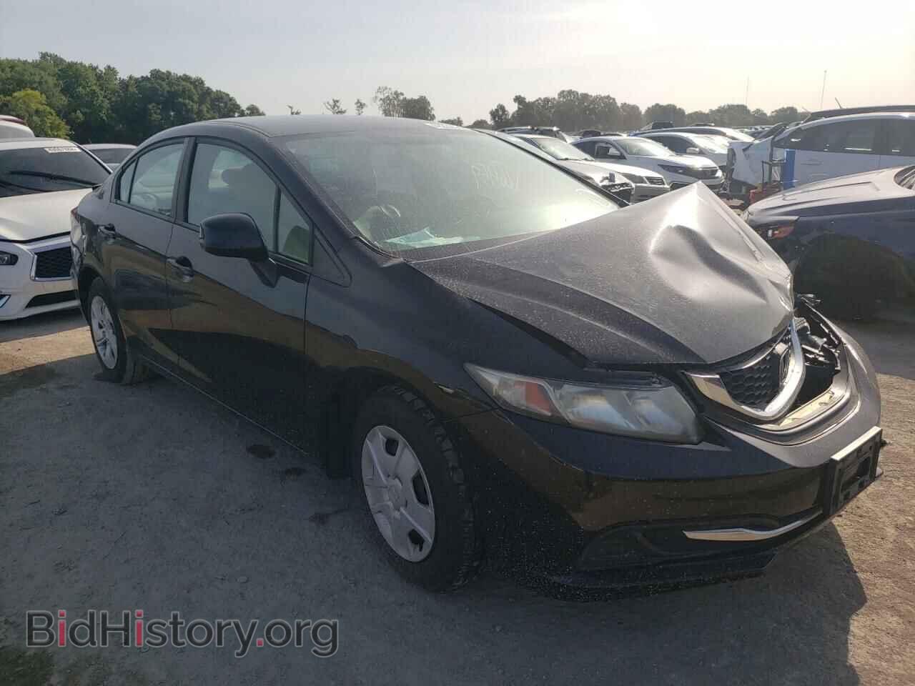 Фотография 2HGFB2F54DH301831 - HONDA CIVIC 2013