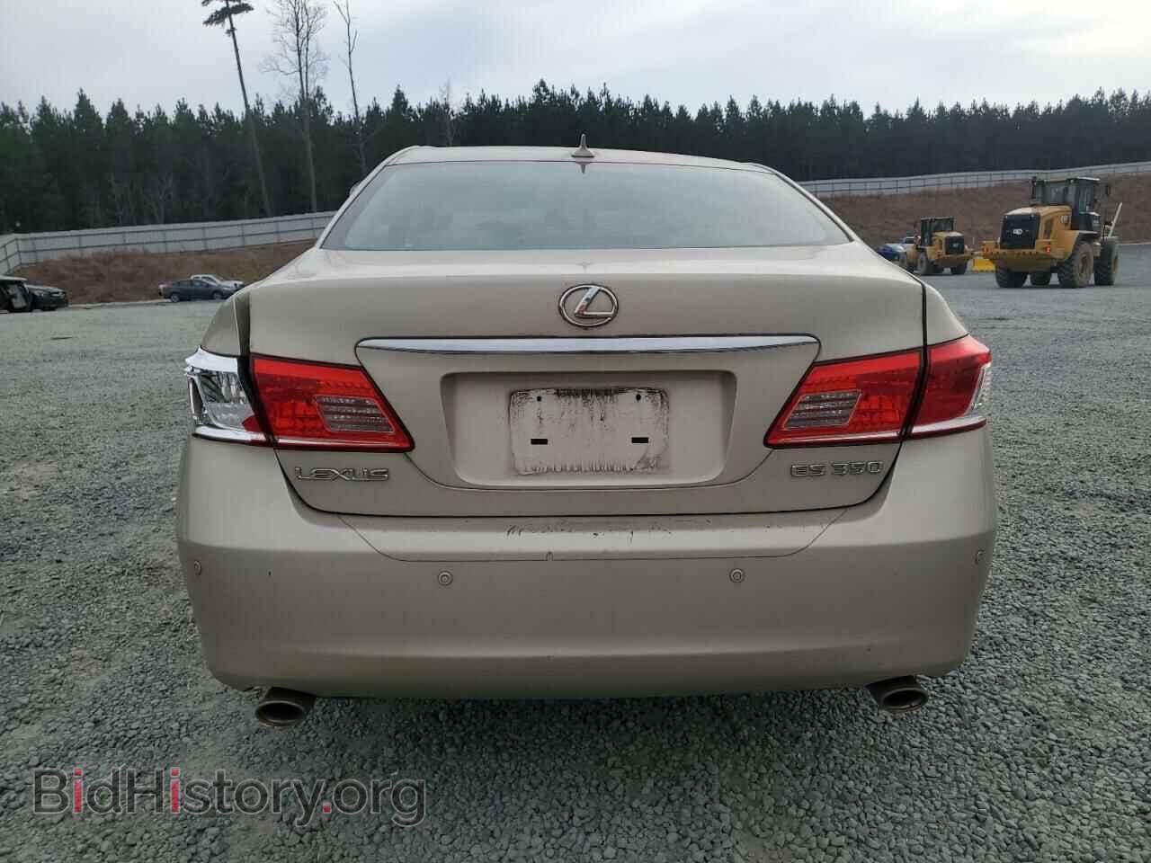 2010 LEXUS ES350 - VIN: JTHBK1EG7A2410491 - Фото 6