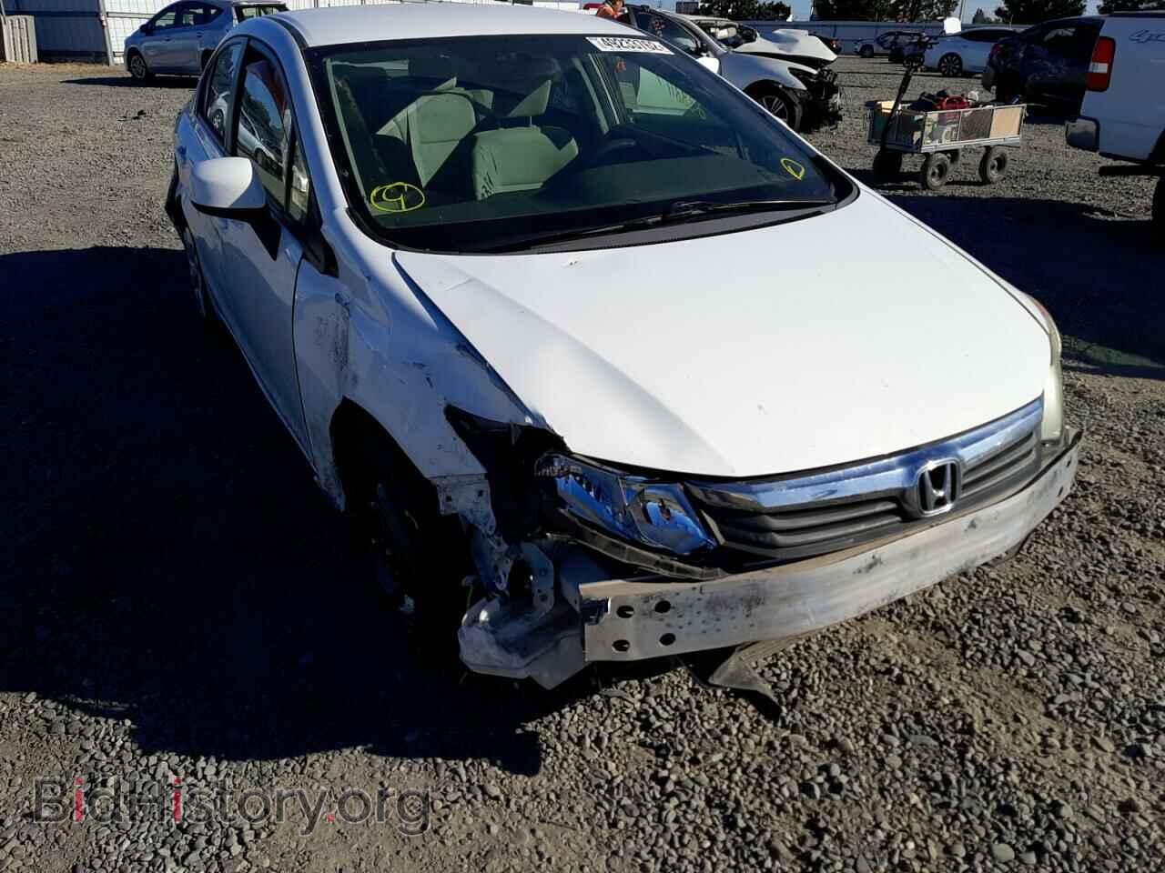 Фотография 19XFB2F50CE343650 - HONDA CIVIC 2012