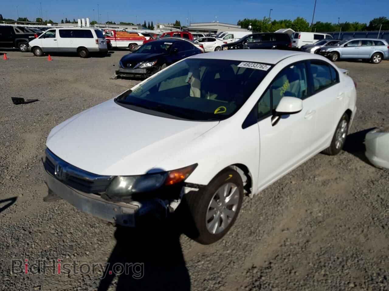 2012 HONDA CIVIC - VIN: 19XFB2F50CE343650 - Photo 2