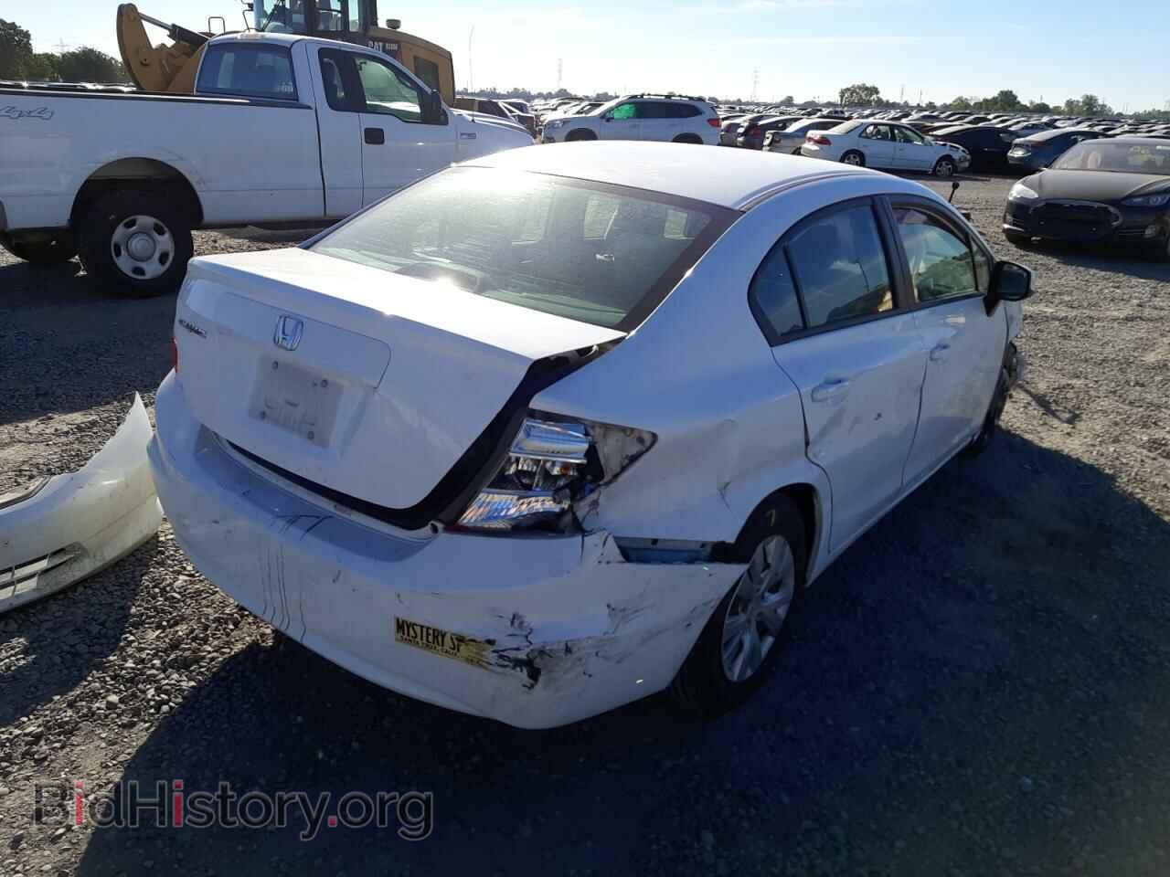 2012 HONDA CIVIC - VIN: 19XFB2F50CE343650 - Photo 3