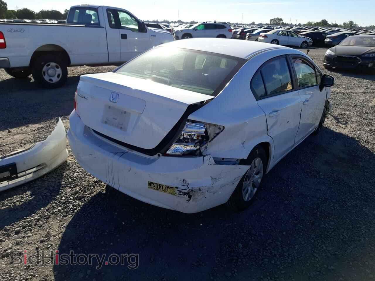 2012 HONDA CIVIC - VIN: 19XFB2F50CE343650 - Photo 4