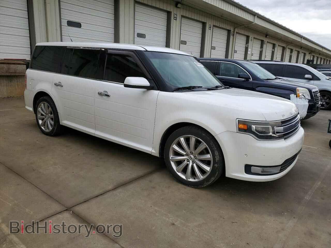 2014 FORD FLEX - VIN: 2FMHK6DT8EBD14050 - Photo 4