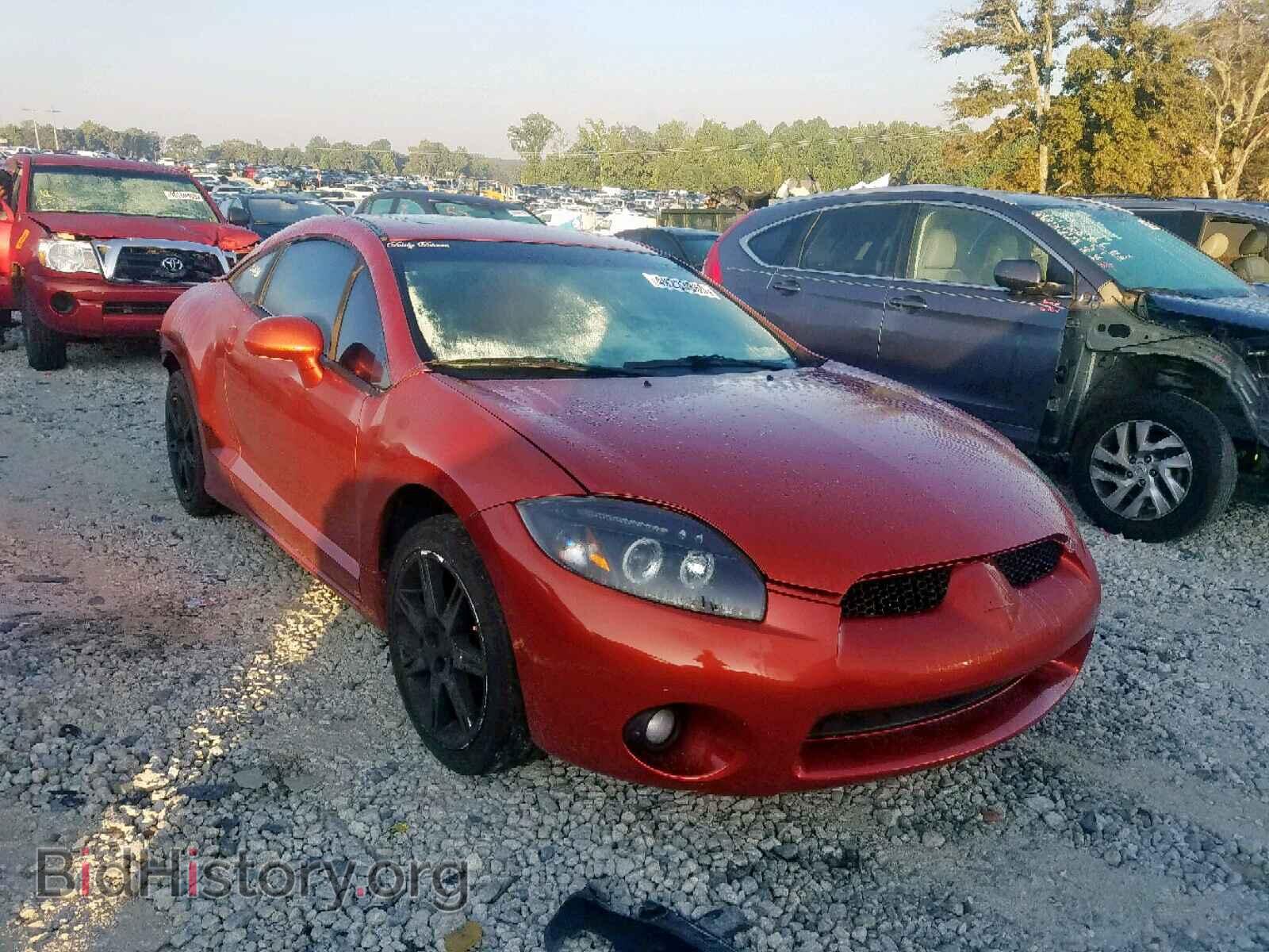 Photo 4A3AK44T46E056333 - MITSUBISHI ECLIPSE 2006