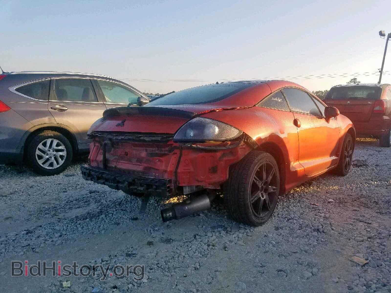2006 MITSUBISHI ECLIPSE - VIN: 4A3AK44T46E056333 - Фото 4