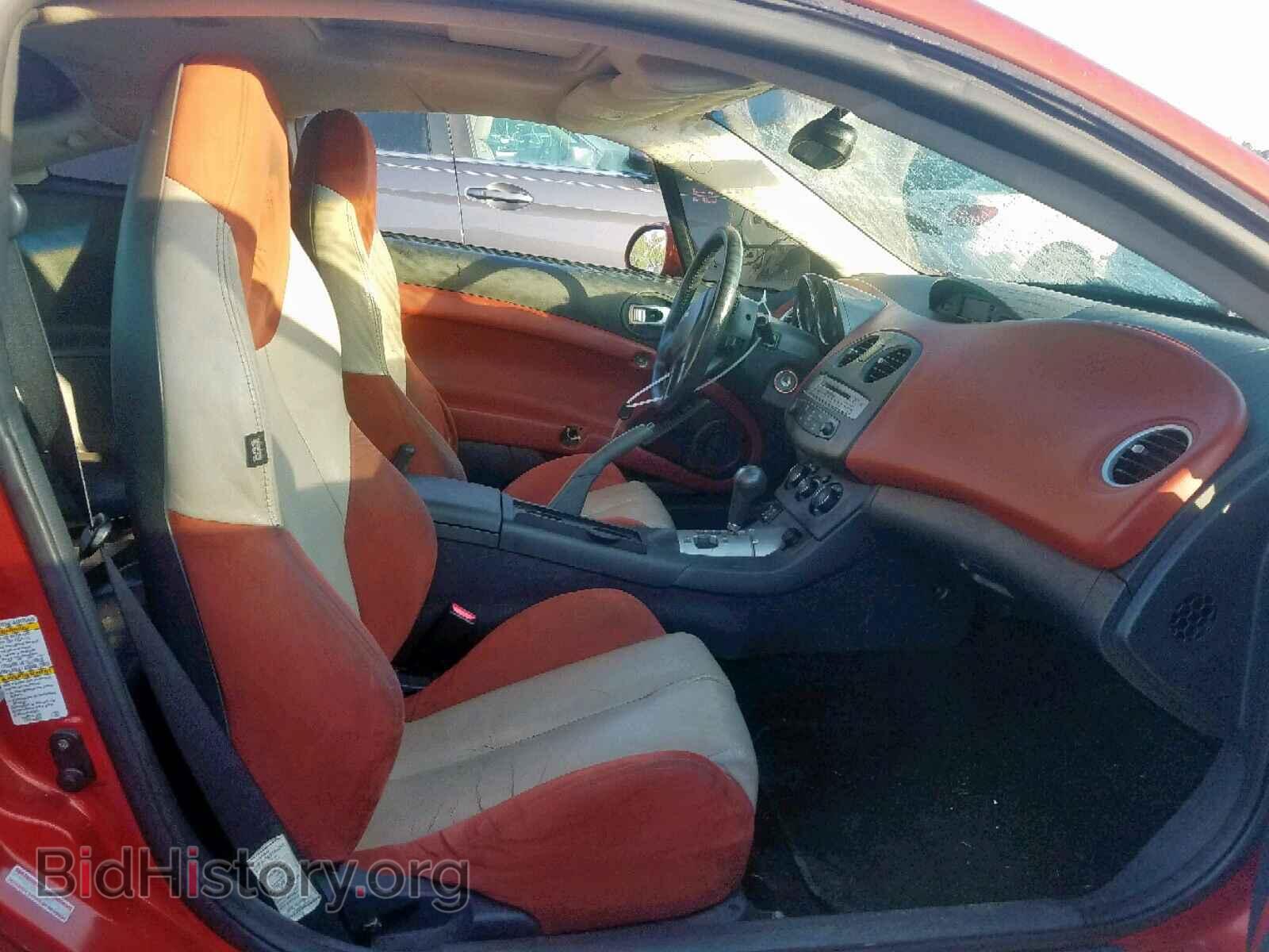 2006 MITSUBISHI ECLIPSE - VIN: 4A3AK44T46E056333 - Фото 5